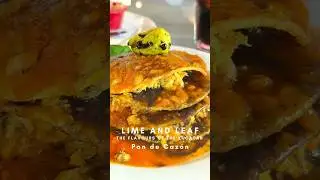 Eating SHARK Lasagna in M&eacute;rida?! (Pan de Caz&oacute;n Explained) M&eacute;rida's Layered Shark Delight #shorts