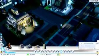 Simcity Maxis Man in action