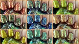 KB Shimmer The Endless Summer Collection | Sol Blue | Review & Swatches