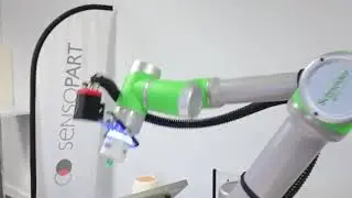 Slim Pick & Place met VISOR&reg; Robotic, Schneider Cobot & Schmalz Gripper