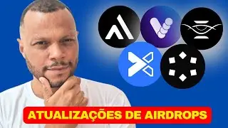 ATUALIZA&Ccedil;&Otilde;ES DE AIRDROPS: RAX FINANCE | VEERA | GAEA | NEXIRA | TENEO