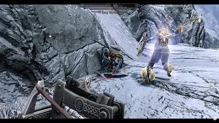 The Harem Scroll of Myriani defeat Ebony Warrior