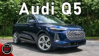 2025 Audi Q5 // Full Review