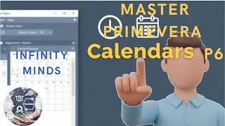 Master Primavera P6 Calendars &ndash; Global, Project & Resource Explained