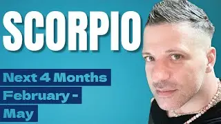 SCORPIO - You Finally See It Now! Next 4 Months February - May 2026 Scorpio Tarot