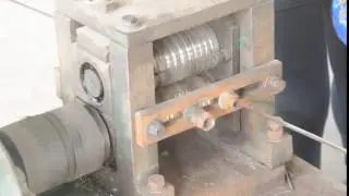 Waste wire drawing machine steel bar drawing machine