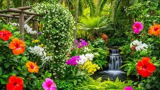 My Dream Small Garden 2026 🌿 Relaxing Piano Music for a Calm & Happy Day