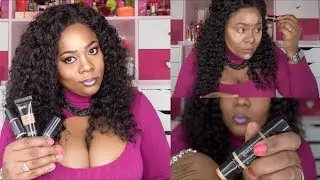 🌚 Face full of black Up! ☺️ Demo/Review | Ft. blackupcosmetics.com