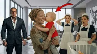 All The Nannies Were Spat On By The Mafia Boss's Son—But He Kissed This Poor Stranger's Cheek