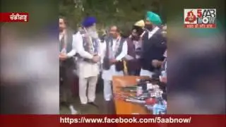 Chandigarh, Ex akali Mla Sarwan Singh Phillaur Join Congress