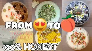 FAMOUS SLIME SHOP REVIEW: 100% HONEST Momo, Food Scented, Holiday, Gems and Rocks in Slime