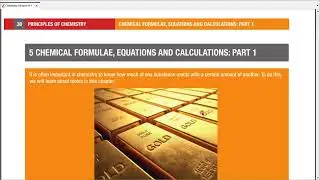 Edexcel IGCSE Chemistry (9-1) | Unit 1 | Ch 5 | Chemical Formulae, Equations & Calculations (Part 1)