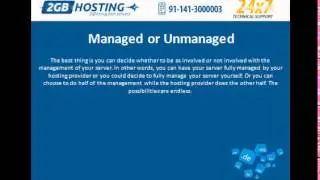 Dedicated Server Hosting, by 2gbhosting.com
