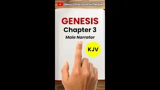Genesis Chapter 3 - KJV Bible Audio Reading Along - Male Narrator (Mobile)