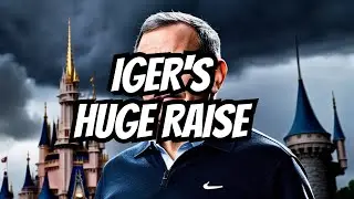 Disney CEO Bob Iger's Controversial Salary Surge Amidst Troubling Times