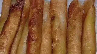 Preparing, Making Cheesy Spicy Dynamite Lumpia ni Juliet#satisfying#viral#youtubeshorts