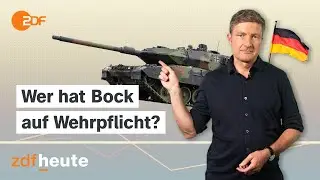 Neuer Wehrdienst: Wie bereit sind wir? I Politbarometer2go