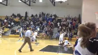 Harrisburg Christian Wins CCAC Girls Basketball In Closing Secconds