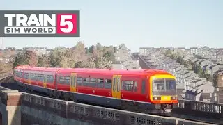Route Hopping mit der DB in England | Train Sim World 5 #009 | DB UK Eastbiurne Victoria Express