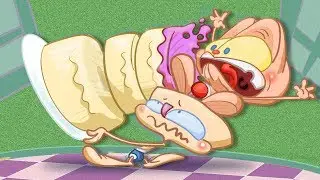 Mongo e Drongo fazem bolo - desenho animado infantil - animação em português