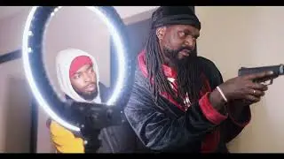 WooWoo Chin FT Slim Fady - Static (BTS VIDEO) ShotBy RicoVisualz