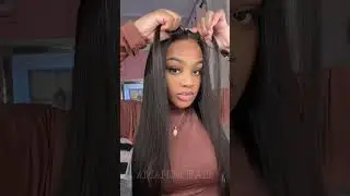 Длинные прямые волосы всегда будут моими любимыми! #amandahair #hairreview #wiginstall #wigs #glo...