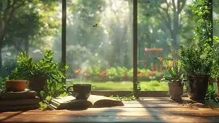 Relaxing Piano Music with Birdsong by the Window for Studying, Working and Deep Focus