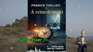 🎧 À Retardement de Franck Thilliez : Livre Audio Complet Gratuit | Thriller