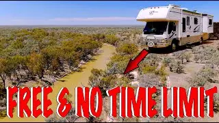 БЕСПЛАТНЫЙ кемпинг с OZ RV TRAVEL SHOW в кемпинге 4 Mile Reserve, Новый Южный Уэльс