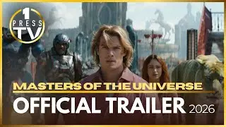 MASTERS OF THE UNIVERSE | Official Trailer (2026) - Idris Elba, Jared Leto, Morena Baccari