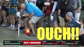 Matty O NAILS Jim Palmeri AT Jim Palmeri&rsquo;s 50th Annual American Flying Disc Open