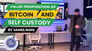 Value Proposition of Bitcoin and Self Custody | Tech Alley Vegas - November 2024