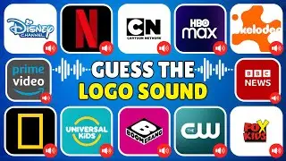 Guess The Streaming & Classic TV Logo Sound 📺🎬 | Disney Channel, Netflix & More