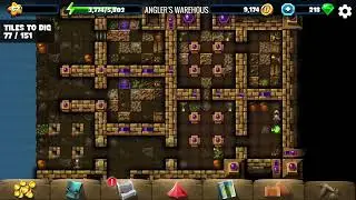 Diggy&rsquo;s Adventure - Angler&rsquo;s Warehouse