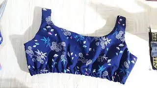 40 Bust Sports Bra Cutting and Stitching | 40 बस्ट स्पोर्ट्स ब्रा