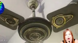 56&rdquo; GFC Noisy Ceiling Fan | 4K Video