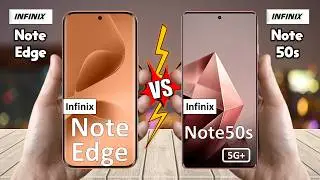 Infinix Note Edge 5G Vs Infinix Note 50s 5G - Full Comparison 🔥 Which is BEST for You?