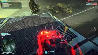 T7 Mini Chaingun (mowing the lawn)