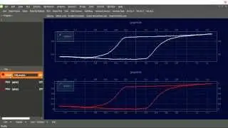 PySide powered interactive plot - build 39