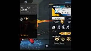 My guild leader C's rank  region Top=30 #guild #region #ffshorts #ffviral #ff #ffmax #ytshort