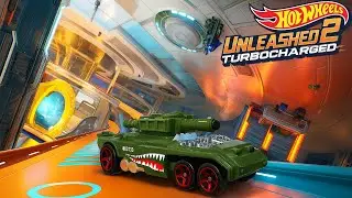 Hot Wheels Unleashed 2 Turbocharged: Invader Heavy Duty Enters in Acceleracers Tracks