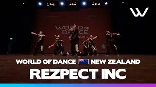 Rezpect Inc | Jr. Team Division | World of Dance New Zealand 2025 | #wodnewzealand25