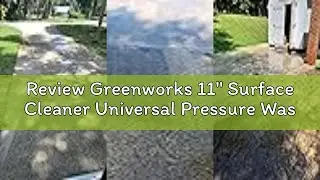 Review Greenworks 11