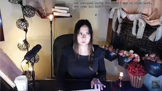 🌹🎉 53-minute Chill ASMR, Calming Sounds, & Music | Work/Study with Me | Screen Time Reflection 💭