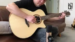Furch Rainbow Gc-AM | Adirondack Spruce . Madagascar Rosewood