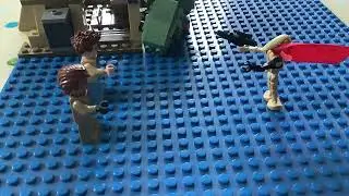 Star Wars the battle droid awakens