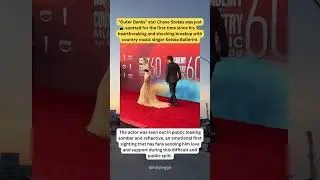 Chase Stokes Seen For First Time Since Kelsea Ballerini Breakup. #ChaseStokes