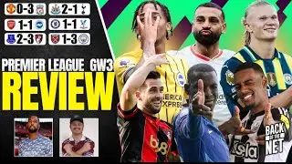 BoTNPodcast - Premier League Gameweek 3 Review ft @Gvomikez