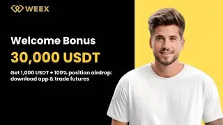 افضل منصة تداول للعملات الرقمية WEEX  - WEEX Exchang Referral Code