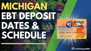 Michigan EBT Deposit Dates & Payment Schedule